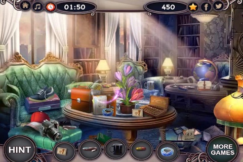 Dawn Of Crime - Find Hidden Object screenshot 2