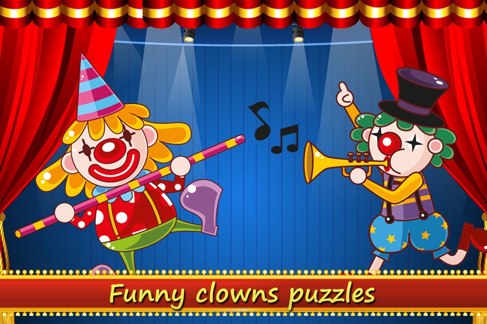 All Clowns in the toca circus - Free app for children screenshot 3