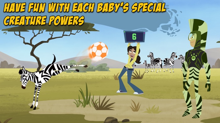 Wild Kratts Baby Buddies