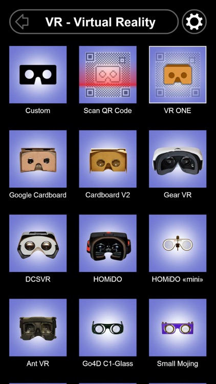 Sites in VR