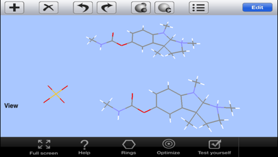 3D Molecules View&Edit Lite Screenshot 4