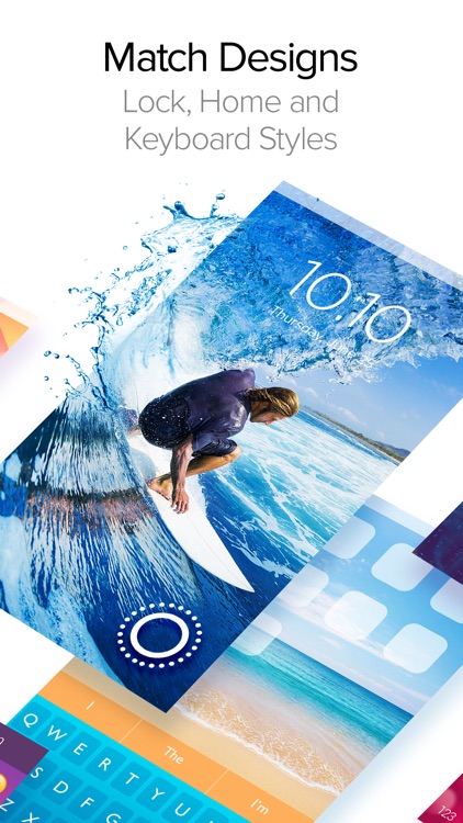 Themify - Full HD Themes for iPhone with Live Wallpapers, Backgrounds and Keyboards.