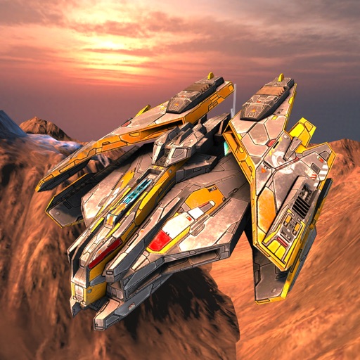 Hover Racing 3D - Adrenaline Space Hovercraft Dirt Drone Simulator icon
