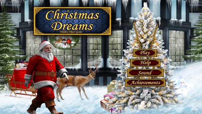 Christmas Dreams Hidden Object(圖3)-速報App