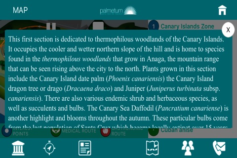 Palmetum App screenshot 3