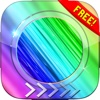 BlurLock -  Rainbow Design :  Blur Lock Screen Pictures Maker Wallpapers For Free