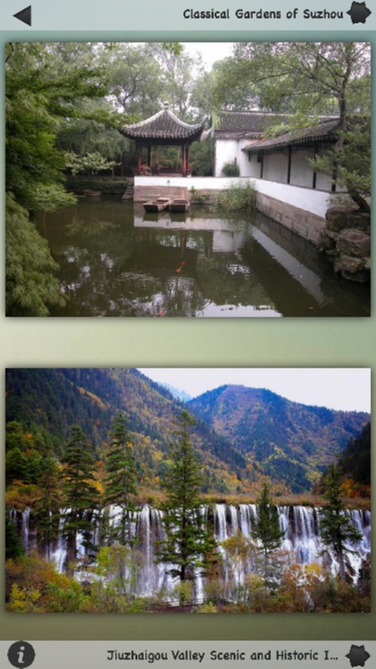 China Unesco World Heritage