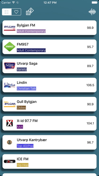 Iceland Radio Live Player (Ísland,Icelandic) screenshot-4
