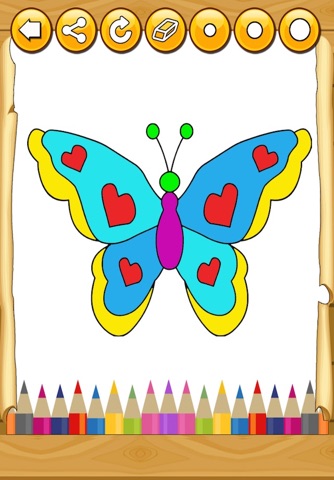 Coloring Book For Kids And Toddlers - Color Fun screenshot 2