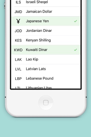 Currency Converter for iPhone. Currency Conversion screenshot 3