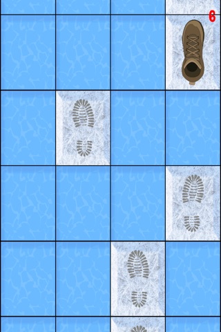 Ice Block Running Showdown - new block tiles racing game screenshot 2