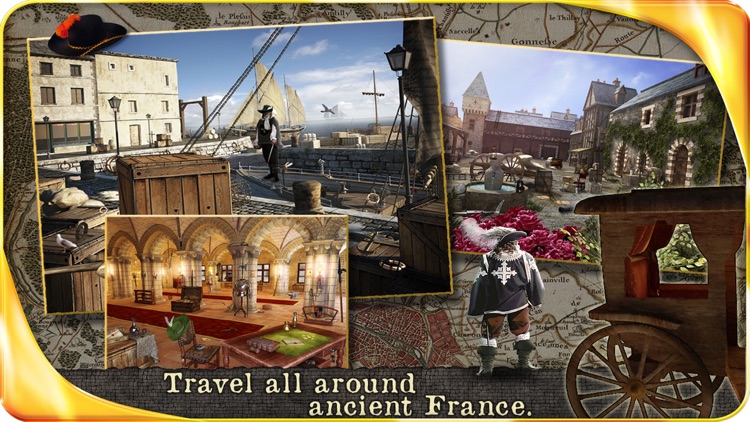 The Three Musketeers (FULL) - Extended Edition - A Hidden Object Adventure screenshot-3