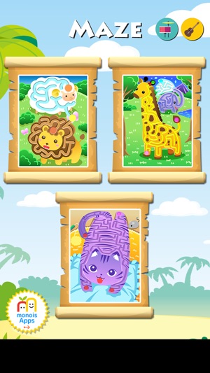 Animal Mazes - Funny educational App for Baby & Infant(圖4)-速報App