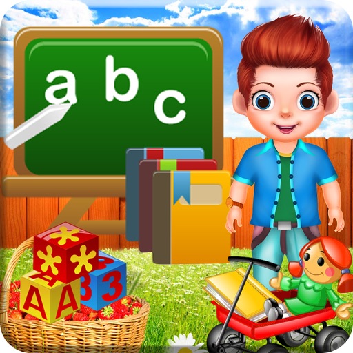 Preschool Toddler Learning - Alphabets Numbers Shapes icon