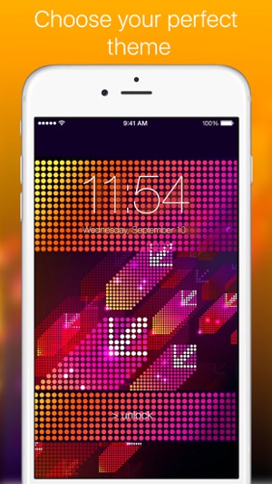 Pimp my lock - Free Themes, Backgrounds & Wallpapers for You(圖3)-速報App