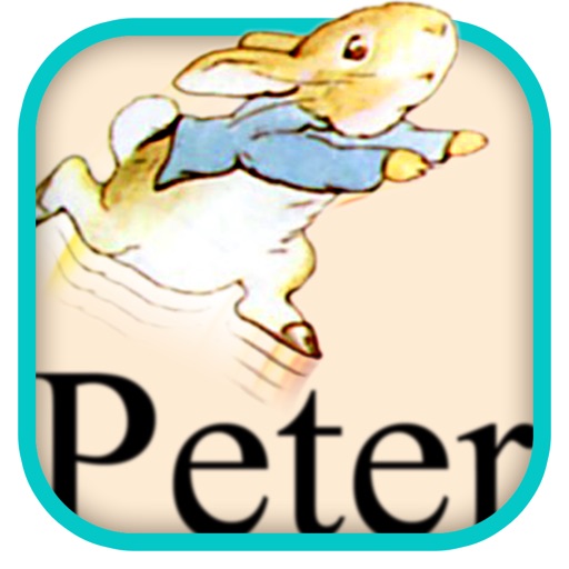 Peter Rabbit - Endless Text Runner of the Beatrix Potter Classic Tale Icon