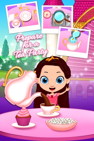 Princess Pet Castle - No Ads screenshot 3