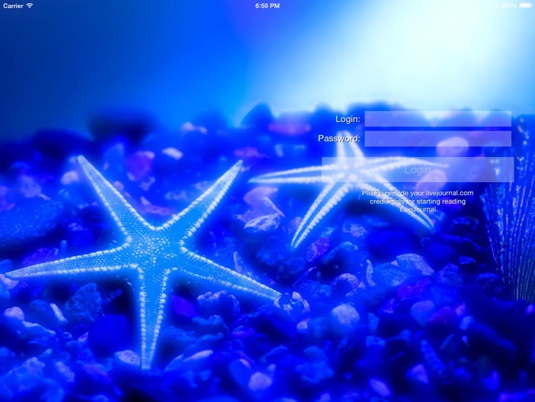 LJ Reader – LiveJournal iPad Edition