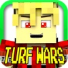 NEW TURF WARS EDITION - Hunter Survival Block Mini game with Multiplayer
