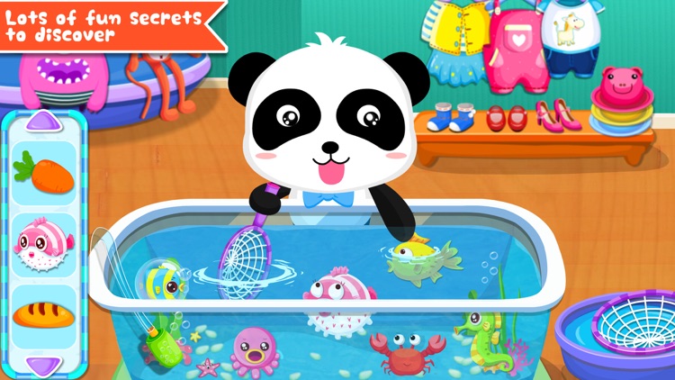 Baby Panda's Supermarket - Grocery Store