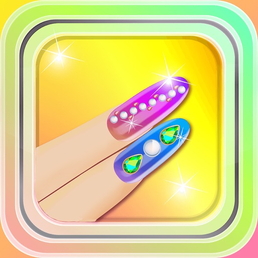 Fashion Nail Salon – Manicure Decoration Ideas to Create Beautiful Nails Art iOS App