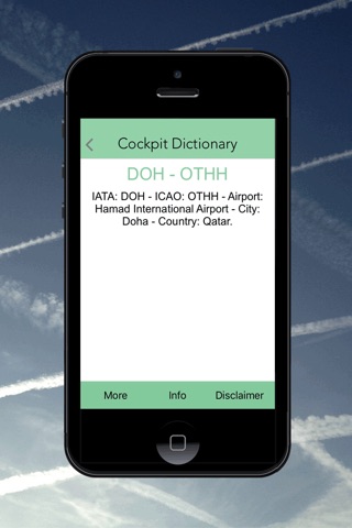 Cockpit Dictionary screenshot 3