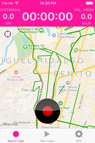 EnBici CDMX screenshot 2