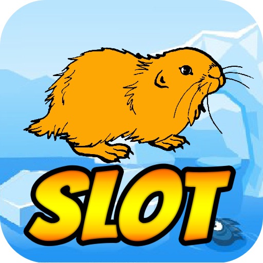 Lucky Sea Lemmings in Icy Water World Slots: Free Casino Slot Machine Icon
