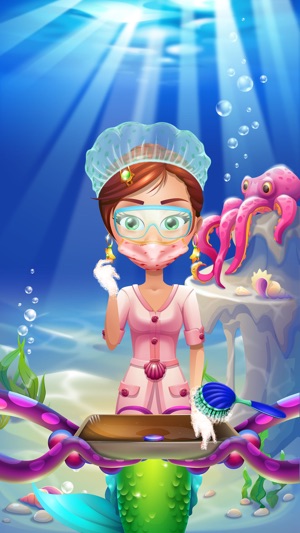 Baby Mermaid Hospital - Doctor Salon & Kids Games(圖3)-速報App