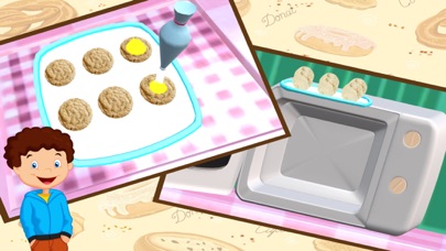 How to cancel & delete Sweet Cookies Maker 3D Cooking Game - Tasty biscuit cooking & baking with kitchen super chef from iphone & ipad 4