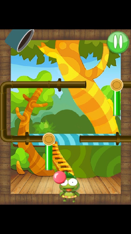 Frog Hog Free-A puzzle sports game screenshot-3