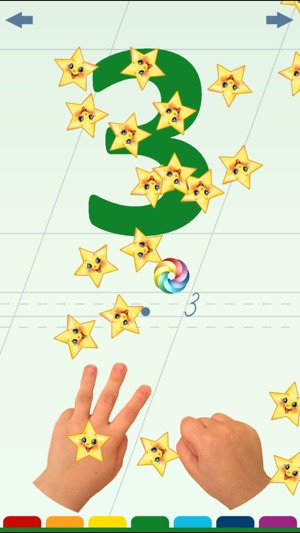 Numbers For Kids Free(圖2)-速報App