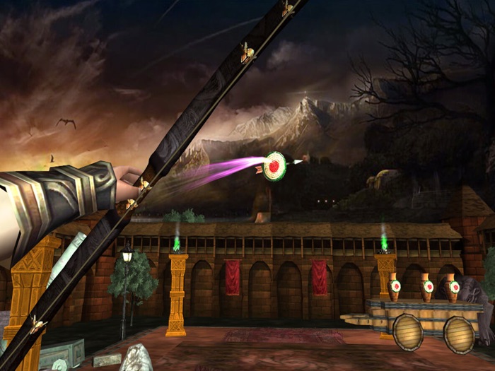 Archery Shooter. Archers In The World Champion Revenge Tournament