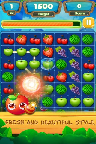 Garden Mania:Fruit Match-3 screenshot 3