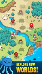 Dynamons - Role Playing Game by Kizi Captura de tela 3