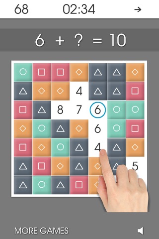 Crush & Count - Free Puzzle & Math Game screenshot 4