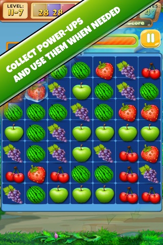 Funny Deluxe Fruit Match-3 Edition screenshot 3