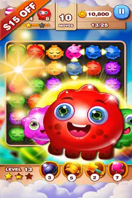 Game screenshot Jelly Crush Mania - A Yummy Jelly Dash Mania Match 3 Game mod apk