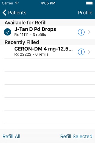 DRMC Specialty Pharmacy screenshot 3