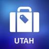 Utah, USA Detailed Offline Map