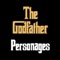An excellent way of recognising the personages from the The Godfather movies