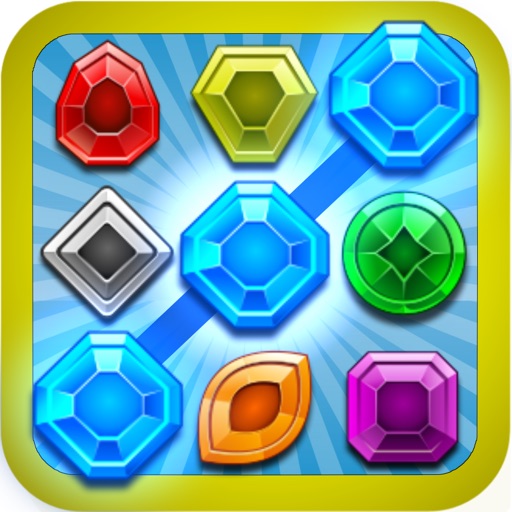 Gems Link Match 3 iOS App