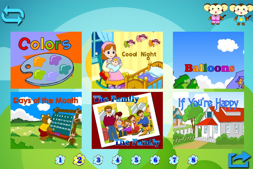 Animation Songs for Children A screenshot 3