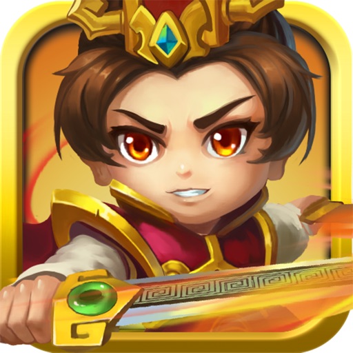 Clash Hero-Online RPG Game for Kingdoms知名三国免费卡牌游戏送吕布 Icon