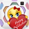 Vamoji Pic - Valentine Emoji Stickers Photo Effect