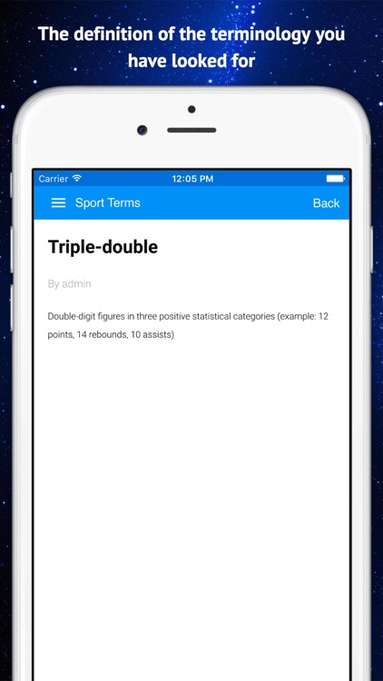 Sport Terminology Dictionary screenshot-4