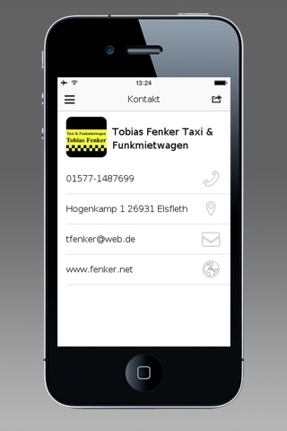 Taxi & Funkmietwagen screenshot 3