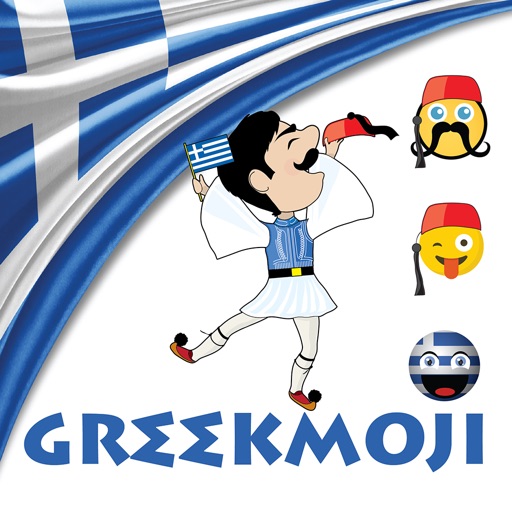 GreekMoji - Greek Emoji Keyboard