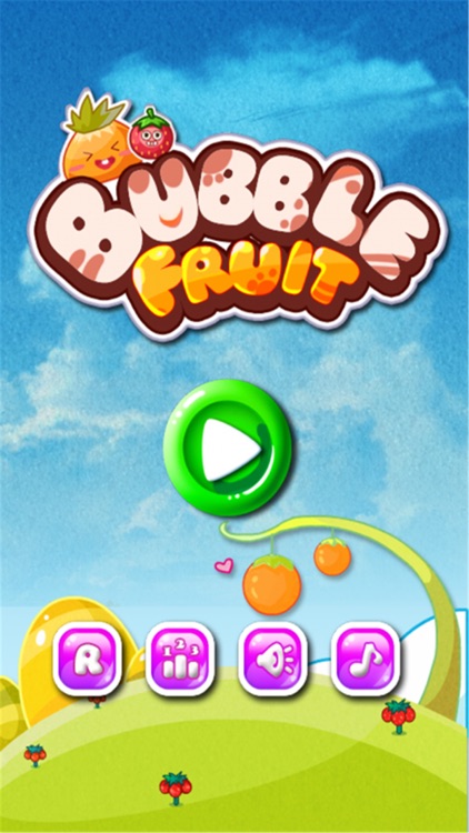 Bubble Fruit - Fruit Pop screenshot-3