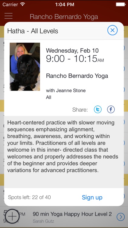 Rancho Bernardo Yoga